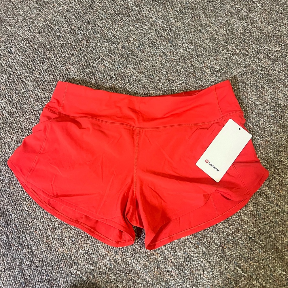 NWT Lululemon lined Shorts